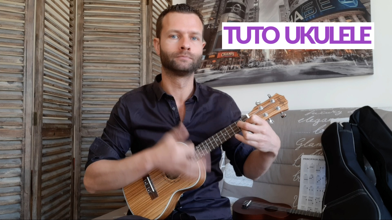 Gaël, créateur de contenue et de formations pour apprendre le ukulélé facilement
